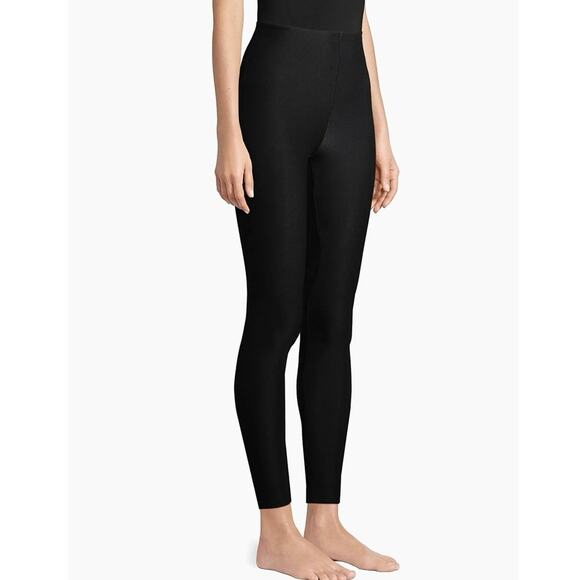 Commando Control High Rise Black Leggings Sz M - Picture 1 of 8